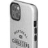 NHL Montreal Canadiens Black Text iPhone 15 Impact Case